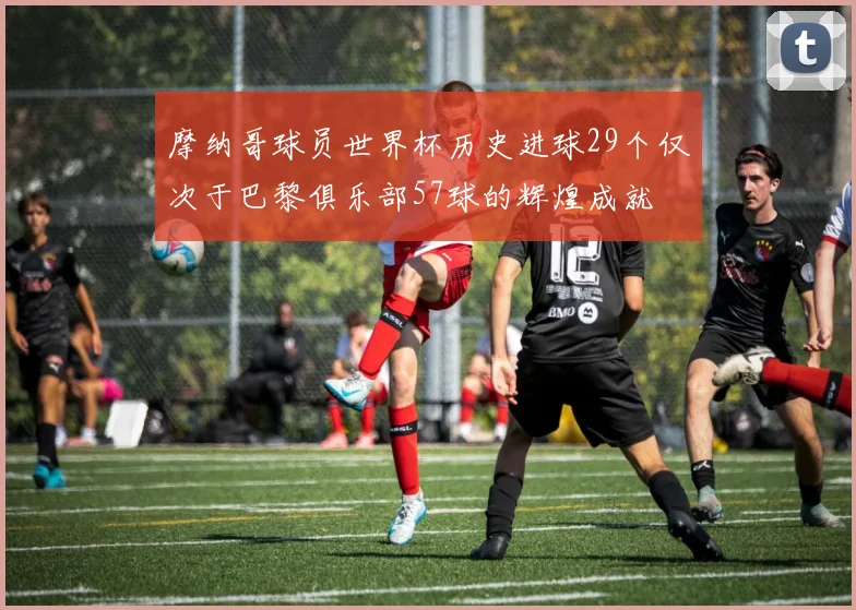 摩纳哥球员世界杯历史进球29个仅次于巴黎俱乐部57球的辉煌成就